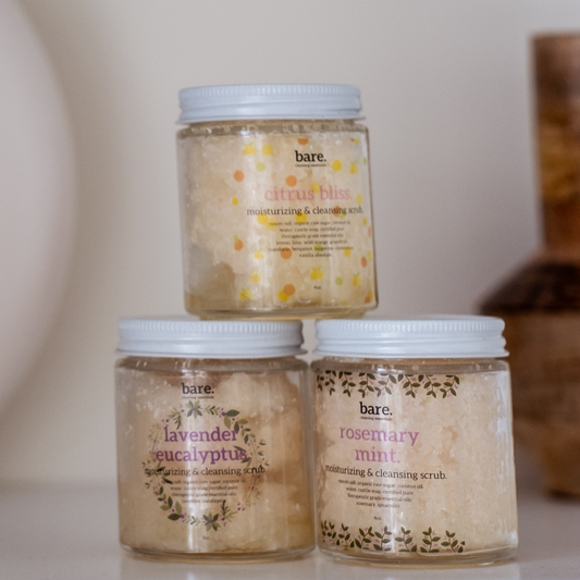 Moisturizing Body Scrub