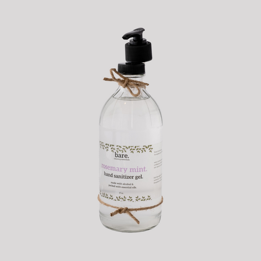 Hand Sanitizer Gel (16oz)