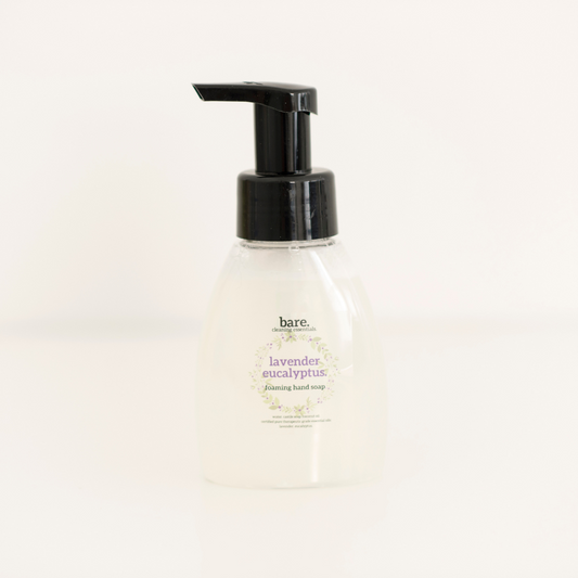 Lavender Eucalyptus Foaming Hand Soap