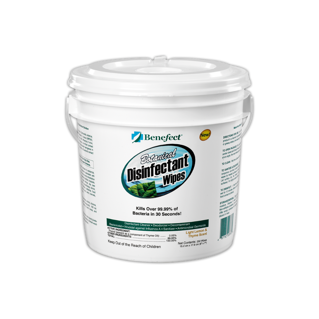 Benefect Botanical Natural Disinfectant Wipes