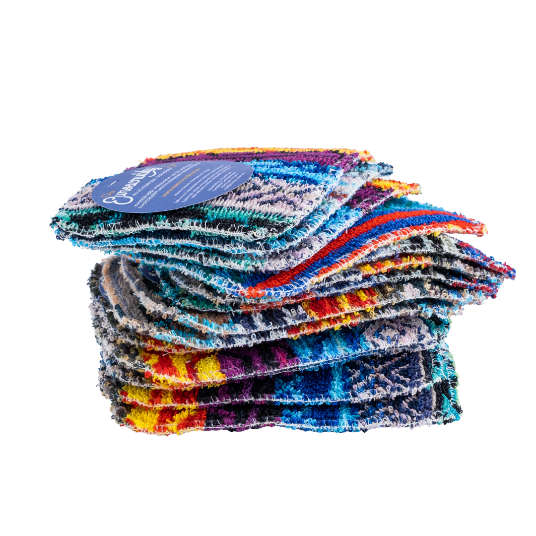 euroSCRUBBY Multi-Purpose Cleaning Scrub Cloth (1 pc)