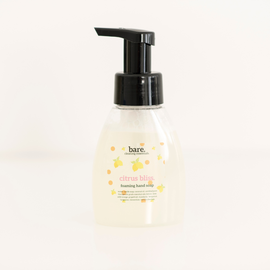Citrus Bliss Foaming Hand Soap