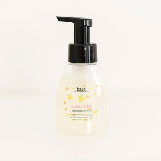 Citrus Bliss Foaming Hand Soap