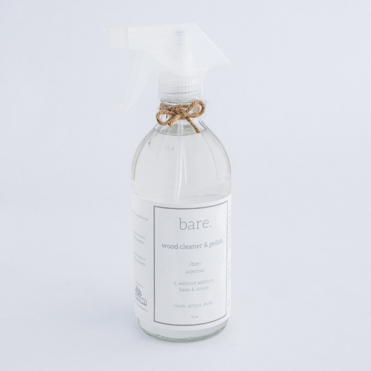 Wood Cleaner & Polish - OG Collection (16oz)