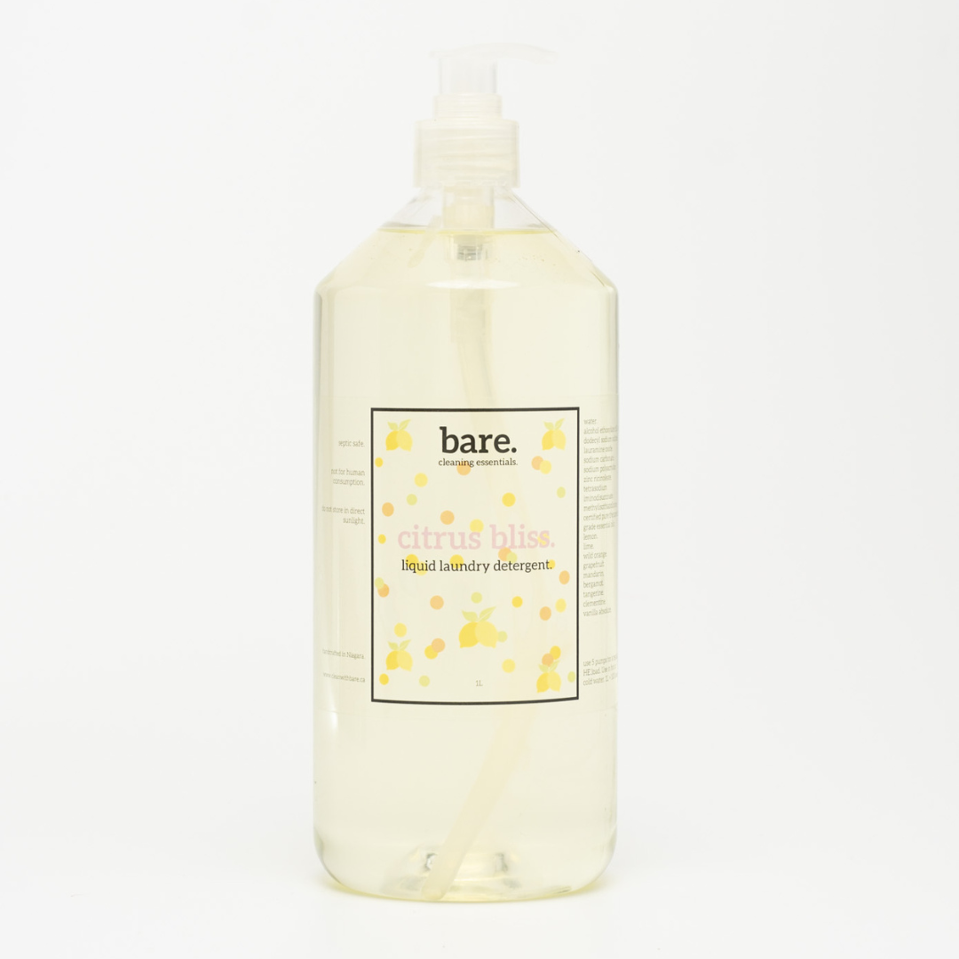 Natural Liquid Laundry Detergent (1L)