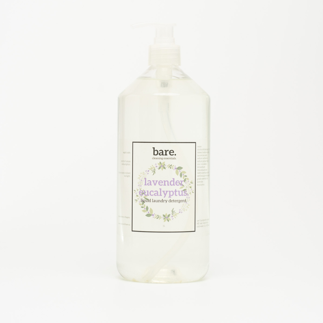 Natural Liquid Laundry Detergent (1L)