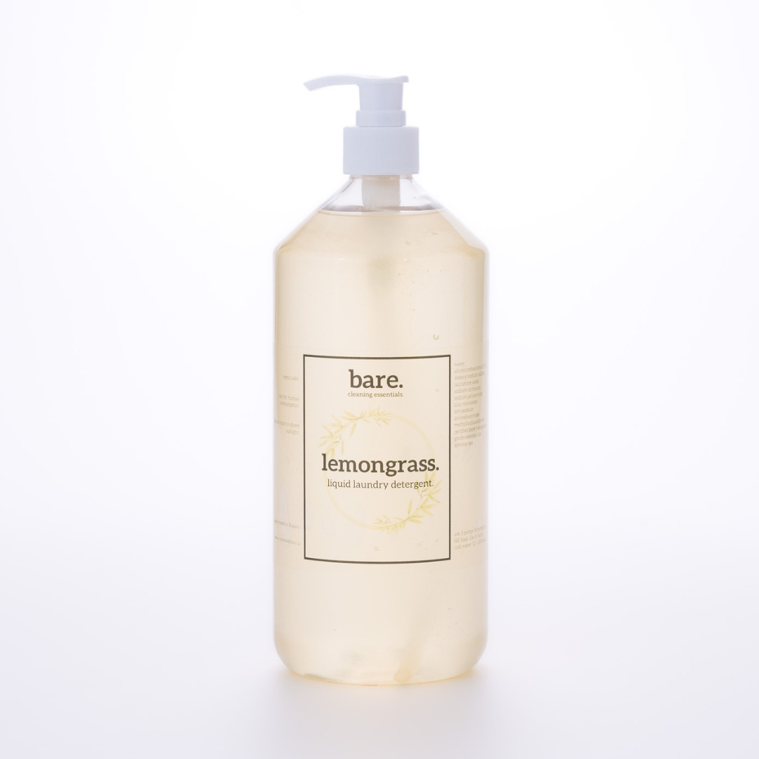 Natural Liquid Laundry Detergent (1L)
