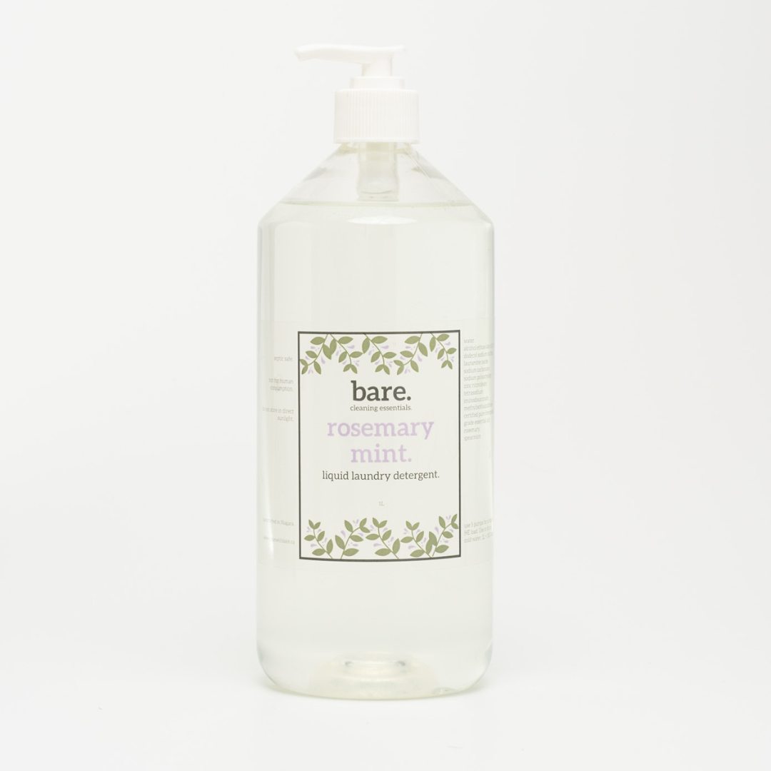 Natural Liquid Laundry Detergent (1L)