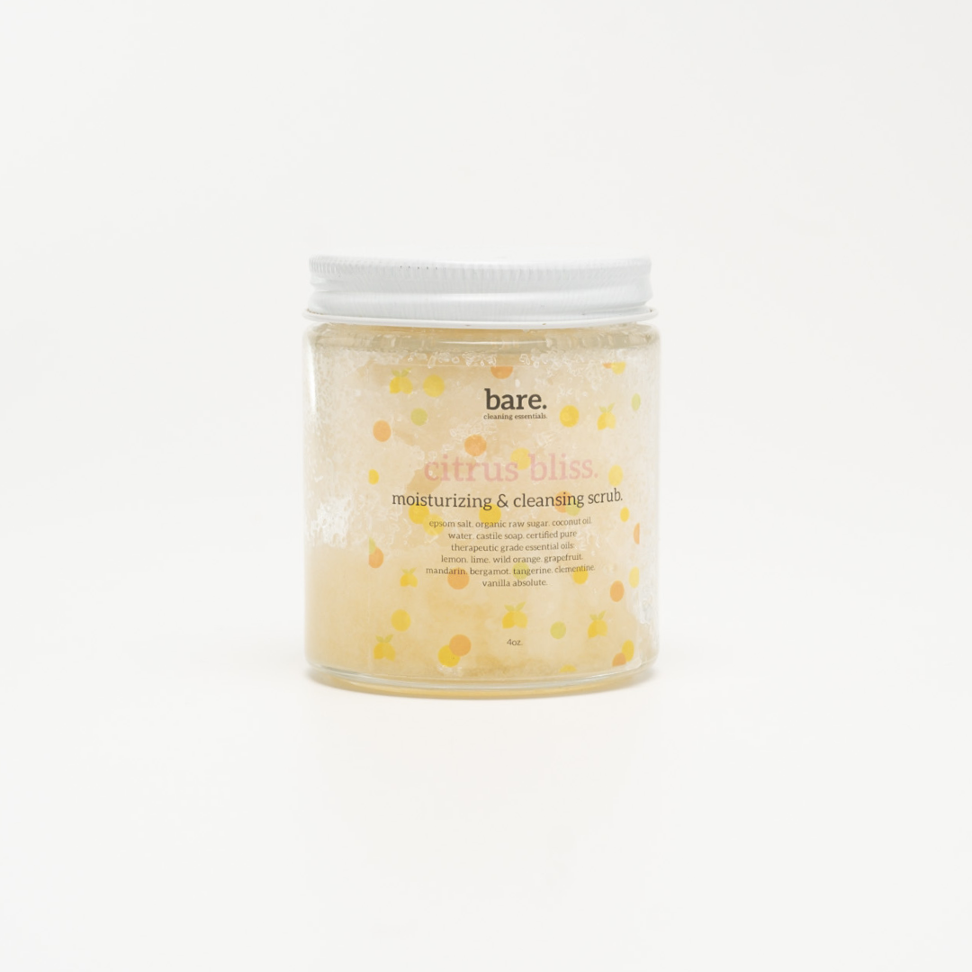 Moisturizing Body Scrub