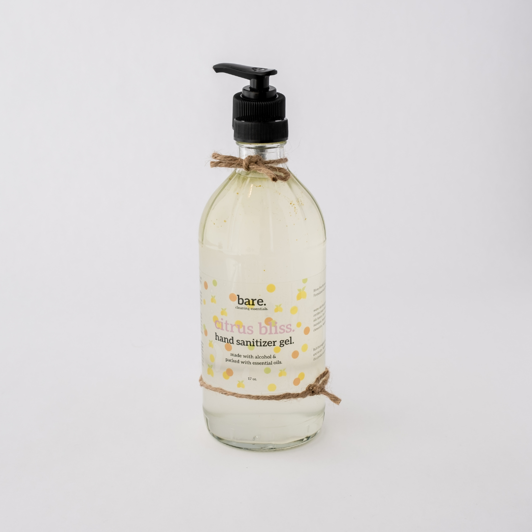 Hand Sanitizer Gel (16oz)