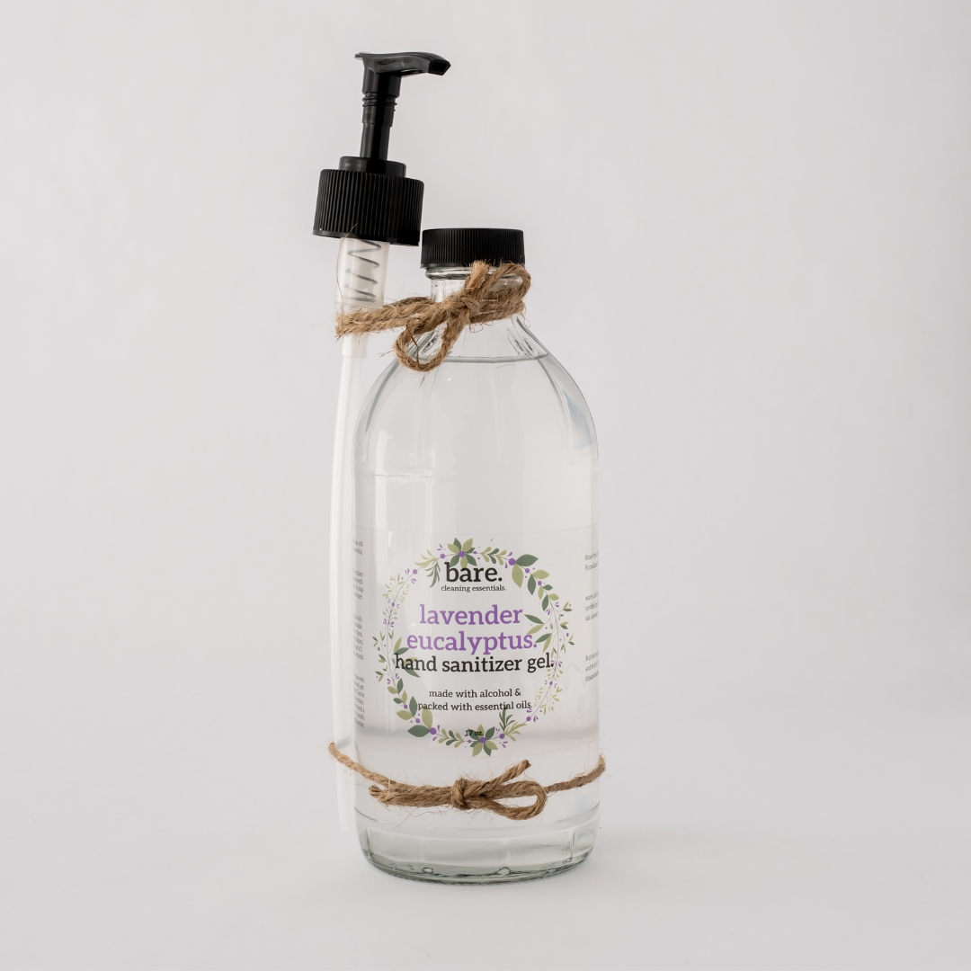 Hand Sanitizer Gel (16oz)