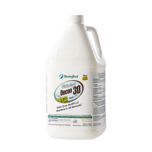 Benefect Botanical Decon 30 Natural Disinfectant (3.78L)
