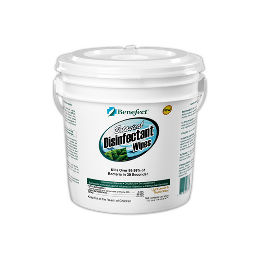 Benefect Botanical Natural Disinfectant Wipes