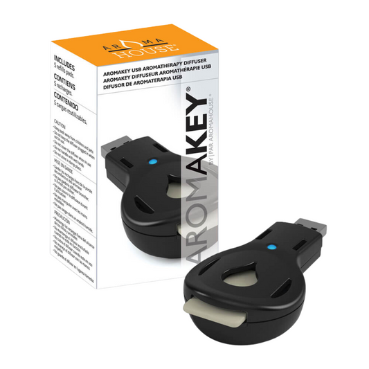 AromaKey USB Essential Oil Car Diffuser (Black)