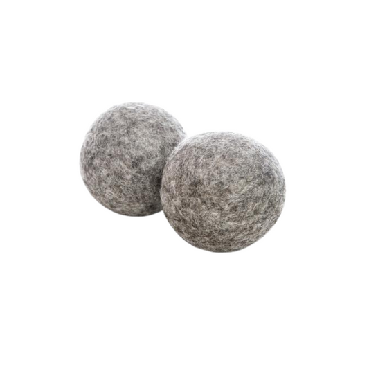 Reusable Wool Dryer Balls by Nurtured Sew Naturally (2 pack)