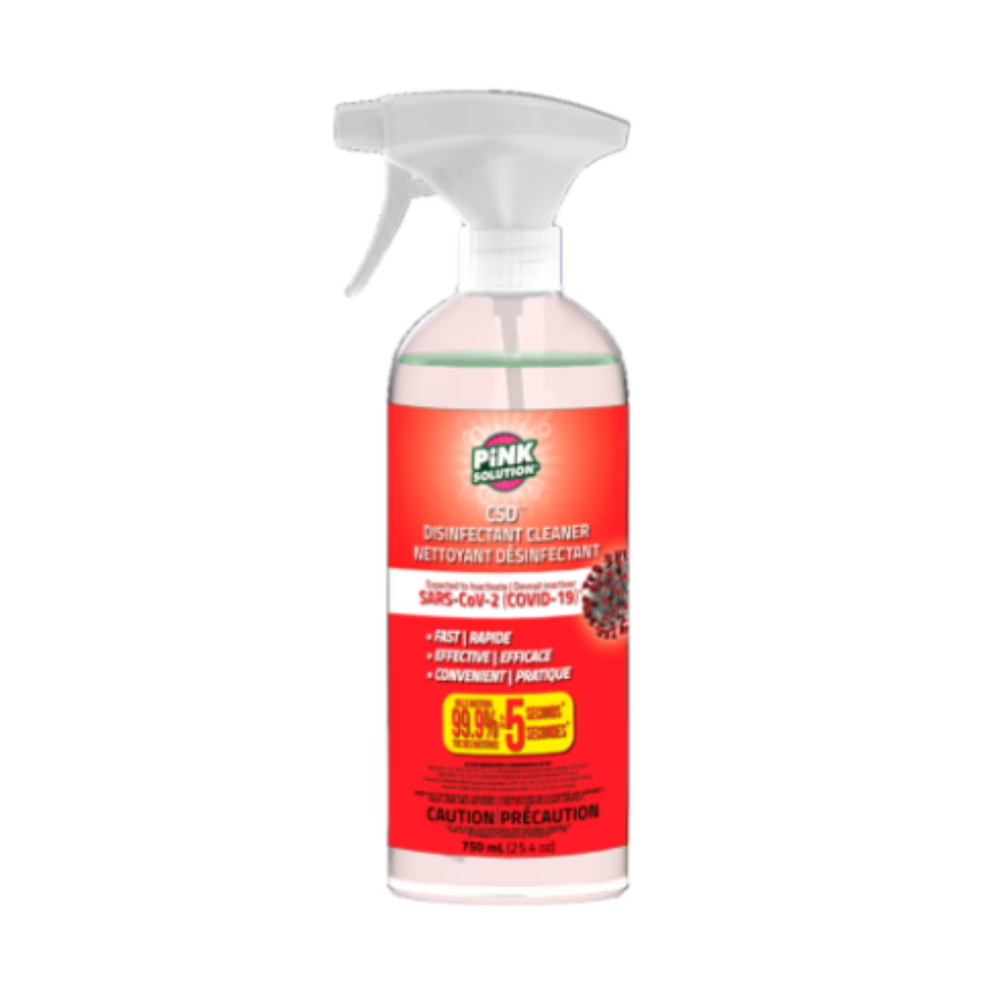 Pink Solution Disinfectant Cleaner (750mL)