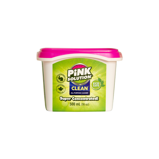 Pink Solution Concentrated All Purpose Natural Cleaner (500mL)
