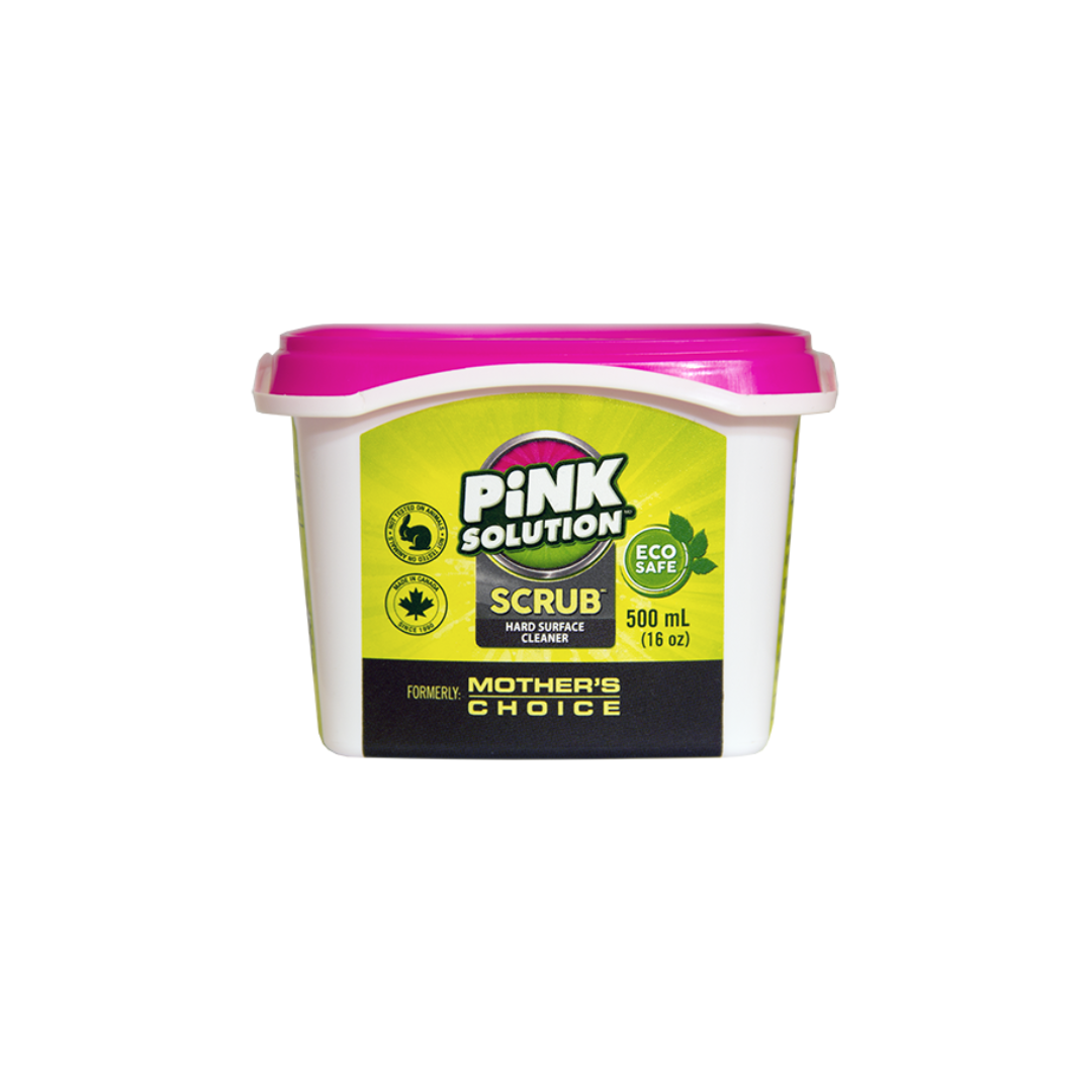 Pink Solution Natural Scrub Cleaner (500mL)