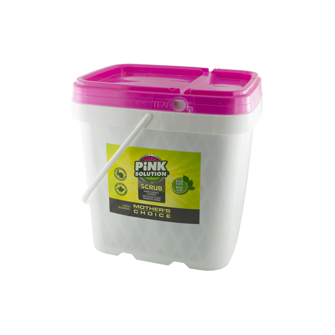 Pink Solution Natural Scrub Cleaner (7L)