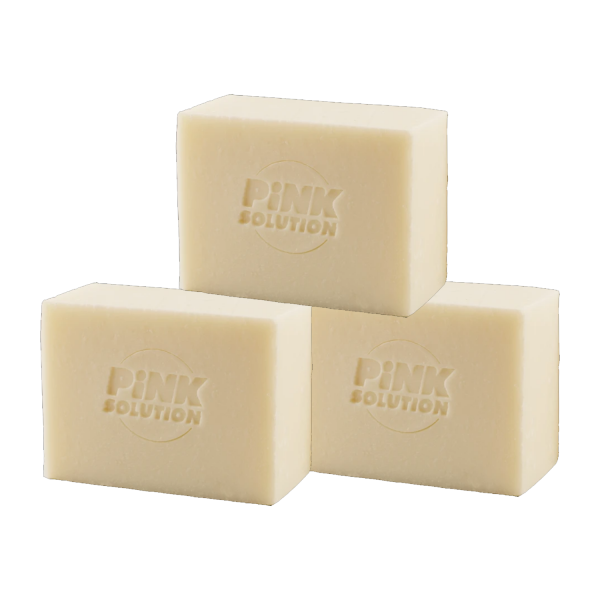 Pink Solution Natural Laundry Bar Stain Remover (3 pack) – Miss'es Clean